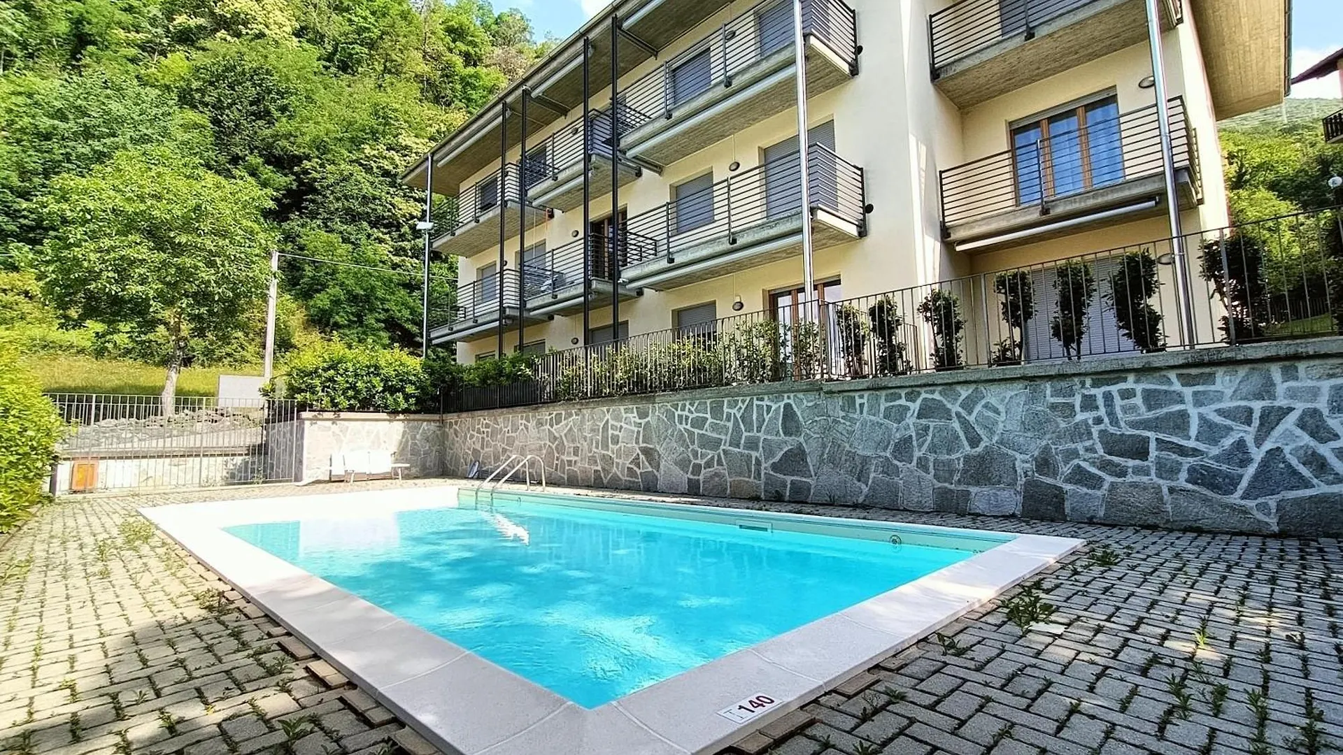 Stella House, Swimming Pool Gera Lario - Larihome A68 0*,